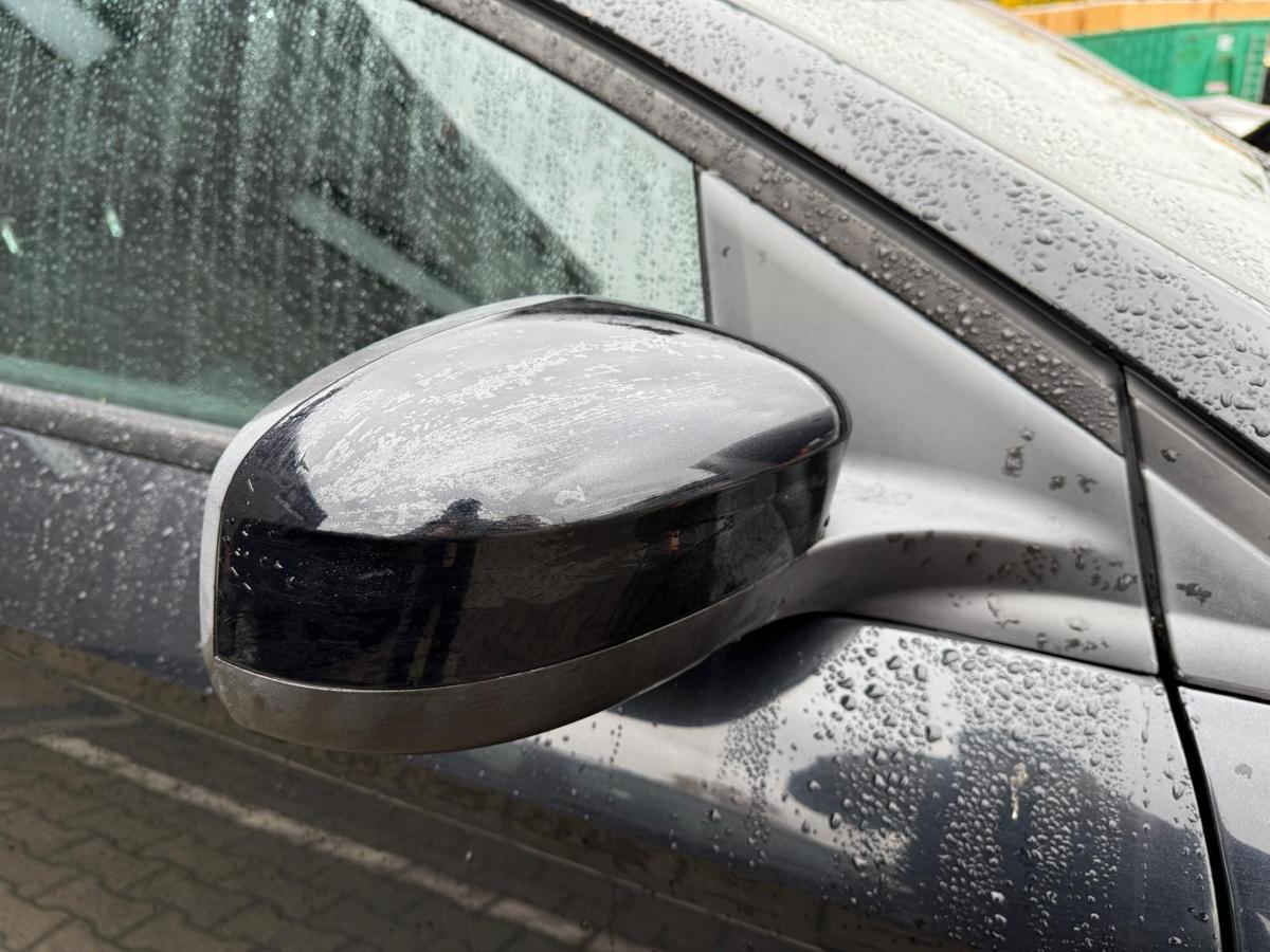 Ford Mondeo BA7 original Au&szlig;enspiegel rechts Panther Schwarz klappbar BJ09